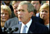 President George W. Bush along with bipartisan leaders from the House and Senate announced the Joint Resolution to authorize the use of the United States Armed Forces against Iraq. "The statement of support from the Congress will show to friend and enemy alike the resolve of the United States," President Bush said during the announcement in the Rose Garden, Wednesday, October 2. 
