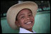 A young student from the Carlos Emilio Leonardo School in Santa Cruz Balanya, Guatemala, smiles as he awaits the arrival Monday, March 12, 2007, of President George W. Bush and Laura Bush. The visit to the Central America country marked the fourth stop on the trip of the President and Mrs. Bush to five Latin American countries. White House photo by Paul Morse