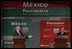 President George W. Bush and President Felipe Calderon of Mexico participate in joint press availability Wednesday, March 14, 2007, at the Fiesta Americana Hotel in Merida, Mexico. President Bush thanked his counterpart for his hospitality and his leadership, and promised to work with the U.S. Congress to pass an immigration law that will “enable us to respect the rule of law and, at the same time, respect humanity in a way that upholds the values of the United States of America.” White House photo by Paul Morse