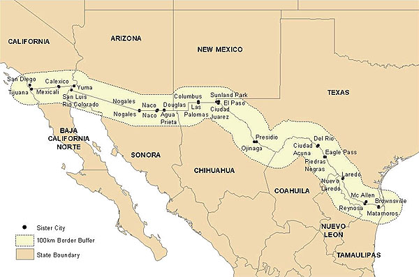 U.S. - Mexico Border