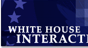 White House Interactive Front Page