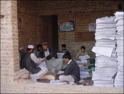 The United States government, is working through the U.S. Agency for International Development (USAID) and other humanitarian organizations to provide school supplies and equipment, train teachers, improve libraries and work with local communities to repair schools.