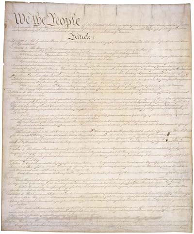 picture of the constitution