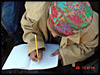 Afghan child photo