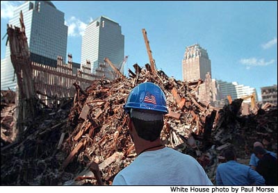 Ground Zero, New York, Oct. 3