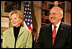 Vice President Dick Cheney and Lynne Cheney participate in an interview Feb. 22, 2005. 