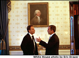White House photo by Eric Draper.