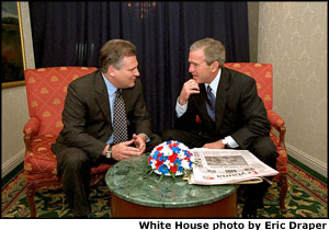 White House photo by Eric Draper.