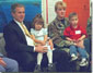 President Bush Speaks at Youth Activities Center in Panama City, Florida