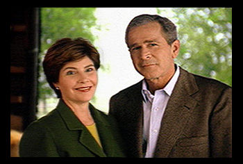 <a href="/response/thanksforgiving.html">The President and Mrs. Bush</a> are thanking Americans for giving and encouraging people to continue to come together through new public service announcements (PSAs) produced by the Ad Council.