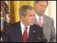 President Bush Signs Corporate Corruption Bill. Video screen capture by Monty Haymes.