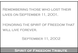 Spirit of Freedom Tribute