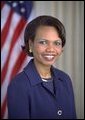 Official portrait of National Security Advisor Dr. Condoleezza Rice White House photo by Tina Hager.