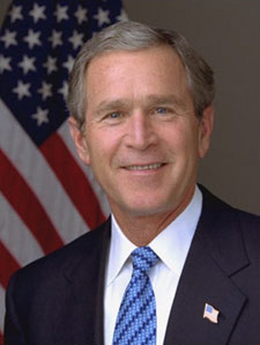 George W. Bush White House photo by Eric Draper.
