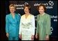 Accompanied by former first ladies Sen. Hillary Rodham Clinton, left, and Rosalynn Carter, Laura Bush attends the inaugural gala for the Alzheimer's Association in Washington, D.C., Wednesday, March 24, 2004. "I know how hard it is to lose someone to Alzheimer's disease. I lost my father seven years ago, so this subject is never far from my heart," said Mrs. Bush in her remarks. White House photo by Tina Hager.