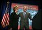 President George W. Bush is introduced by Donna Mindeck, First Vice President of the Pennsylvania State Association of Town Supervisors, before giving remarks on the USA Patriot Act in Hershey, Pa., Monday, April 19, 2004.
