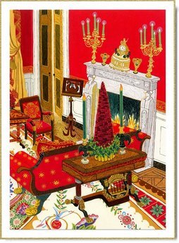 2004 White House Christmas Card. 