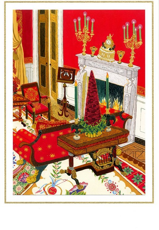 2004 White House Christmas Card.