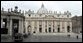The Vatican. Jan. 27, 2004. White House photo by David Bohrer
