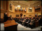 Vice President Dick Cheney delivers remarks to a joint session of the Wyoming State Legislature at the State Capitol in Cheyenne, Friday, February 17, 2006. White House photo by David Bohrer