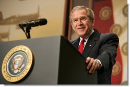 President Addresses American Legion, Discusses Global War on Terror