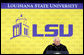 Vice President Dick Cheney addresses graduates and their families, Friday, May 19, 2006 at Louisiana State University's 259th Commencement in Baton Rouge, Louisiana. "We look with tremendous respect to what happened on the LSU campus," said the vice president of LSU's response to Hurricane Katrina. "This community stood together as one, and provided an example of teamwork and compassion that impressed the entire nation. And on behalf of the nation, I thank you." White House photo by David Bohrer