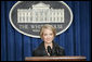 White House Deputy Press Secretary Dana Perino, Wednesday, August 23, 2006, fields questions from the press in the James S. Brady Press Briefing Room. White House photo by Paul Morse