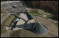 An aerial view of the National Museum of the Marine Corps is seen Friday, Nov. 10, 2006, in Quantico, Va., where President George W. Bush addressed the dedication ceremony of the museum on the 231st anniversary of the Marine Corps. White House photo by Paul Morse