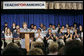 Mrs. Laura Bush delivers remarks at the New Orleans Charter Science and Mathematics High School Thursday, April 19, 2007, in New Orleans, La. "Schools are essential to the recovery that's under way," said Mrs. Bush. "And we know that young people who have suffered trauma heal best when they can resume a normal routine at their own school." White House photo by Shealah Craighead
