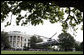 President George W. Bush departs the South Lawn via Marine One July 19, 2007. The President will speak about the budget during a visit to Nashville. White House photo by Joyce N. Boghosian