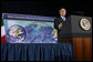 President George W. Bush addresses the Major Economies Meeting on Energy Security and Climate Change Friday, Sept. 28, 2007, at the U.S. State Department. "Our guiding principle is clear: We must lead the world to produce fewer greenhouse gas emissions, and we must do it in a way that does not undermine economic growth or prevent nations from delivering greater prosperity for their people," said President Bush. White House photo by Chris Greenberg