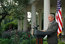 President George W. Bush discusses the reauthorization of the No Child Left Behind Act Tuesday, Oct. 9, 2007, in the Rose Garden. "No Child Left Behind is helping replace a culture of low expectations with a commitment to high achievement for all. And the hard work being done by principals, teachers, parents and students across our country is producing results," said President Bush. White House photo by Grant Miller
