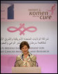 Mrs. Laura Bush speaks during the launch of the program, “Making it Our Business: Breast Cancer Awareness,” at the Dubai Chamber of Commerce and Industry Monday, Oct. 22, 2007, in Dubai, United Arab Emirates. White House photo by Shealah Craighead