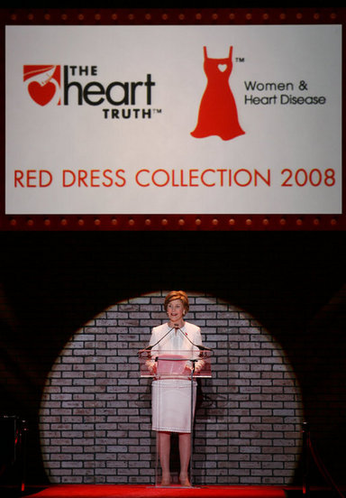 red dress campaign heart disease 4 ways you can support women's heart health on National Wear Red Day 2026