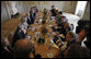 President George W. Bush sits across from Chancellor Angela Merkel during an expanded meeting Wednesday, June 11, 2008, at Schloss Meseberg, the Chancellor's retreat near Berlin. White House photo by Eric Draper