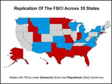 Replication Of The FBCI Across 35 States