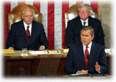 PHOTO: President Bush Speaks to Joint Session of Congress
