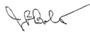 signature of Joshua B. Bolten