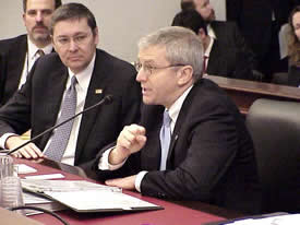 OMB Director Bolten and CEA Chairman Mankiw testify on the FY 2005 Budget before the House Budget Committee