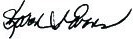 signature of Karen Evans