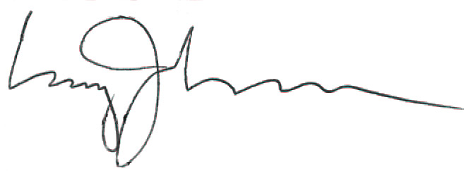 Signature of Clay Johnson