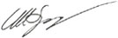 Signature of Linda M. Springer