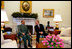 Meeting in the Oval Office June, 26, 2003, President Bush thanked Prime Minister Jugnauth of Mauritius for hosting the Africa Growth and Opportunity Act Forum in January 2003. The President stressed that all of us share a common vision for the future of Africa and we look to the day when prosperity for Africa is built through trade and markets. Exports from AGOA nations to the United States are rising dramatically, and the benefits are felt throughout the region. From Mauritius to Mali, AGOA is helping to reform old economies, creating new incentives for good governance, and offering new hope for millions of Africans. 