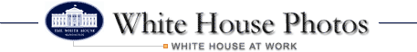 Header: White House Photos - White House at Work