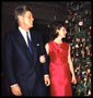 1961 White House Christmas Tree