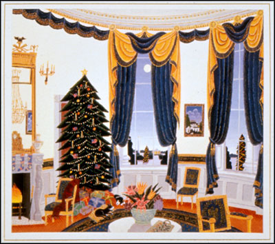 1995 White House Holiday Card.