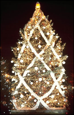  1975 National Community Christmas Tree.