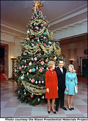 President Nixon family photo. Courtesy the Nixon Presidential Materials Project.