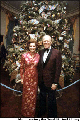 President Ford family photo. Courtesy the Gerald R. Ford Library.