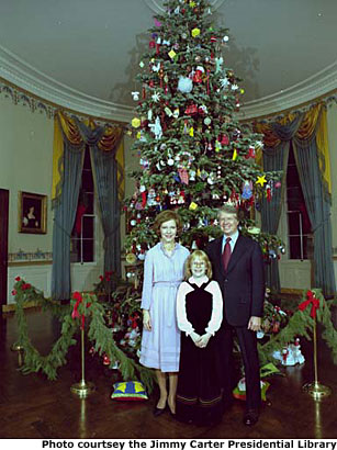 President Carter family photo. Courtesy the Jimmy Carter Presidential Library.
